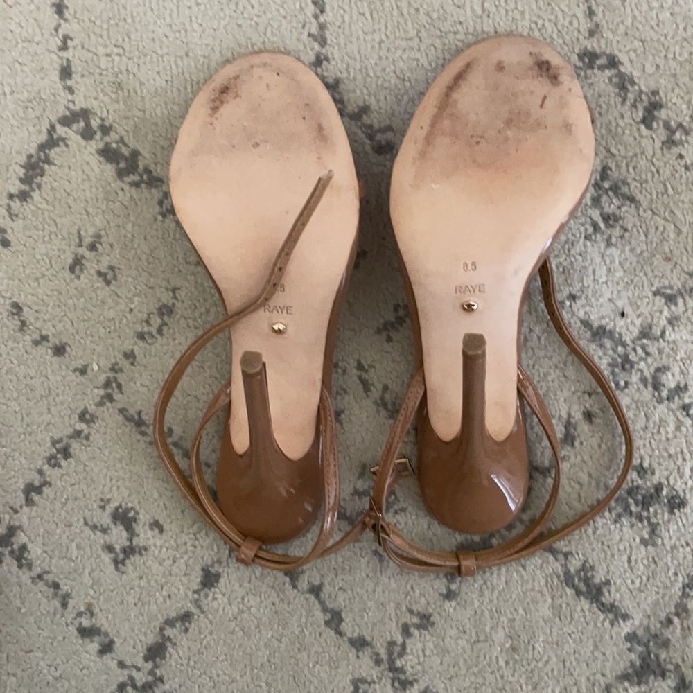 Raye heels - worn once - Picture 2 of 4
